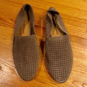 Lucky Brand perforated flats
